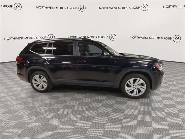 used 2021 Volkswagen Atlas car, priced at $25,198