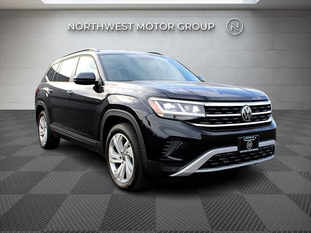 used 2021 Volkswagen Atlas car, priced at $27,197