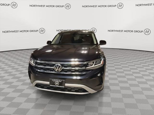 used 2021 Volkswagen Atlas car, priced at $25,688