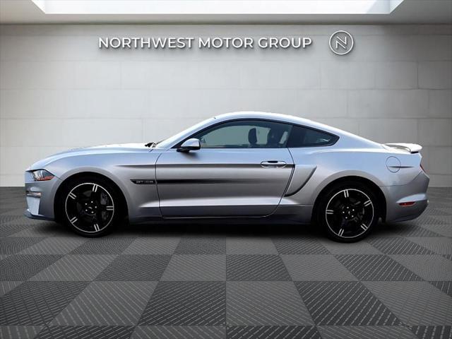 used 2020 Ford Mustang car, priced at $35,798