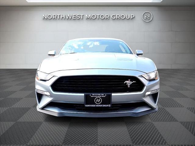 used 2020 Ford Mustang car, priced at $35,798