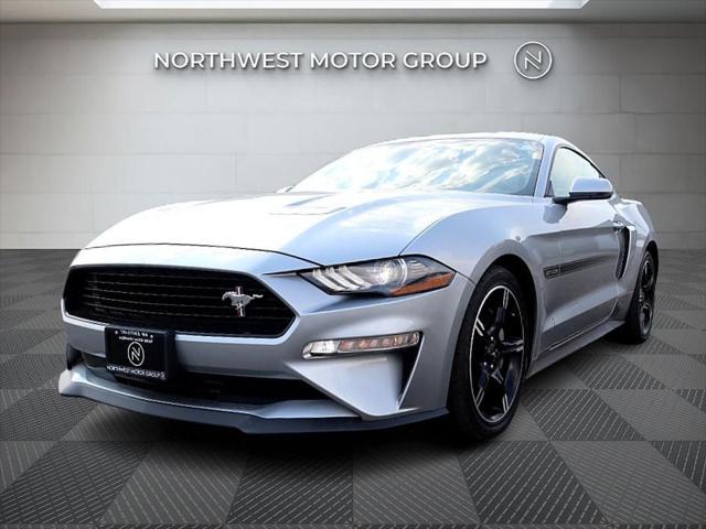 used 2020 Ford Mustang car, priced at $35,798