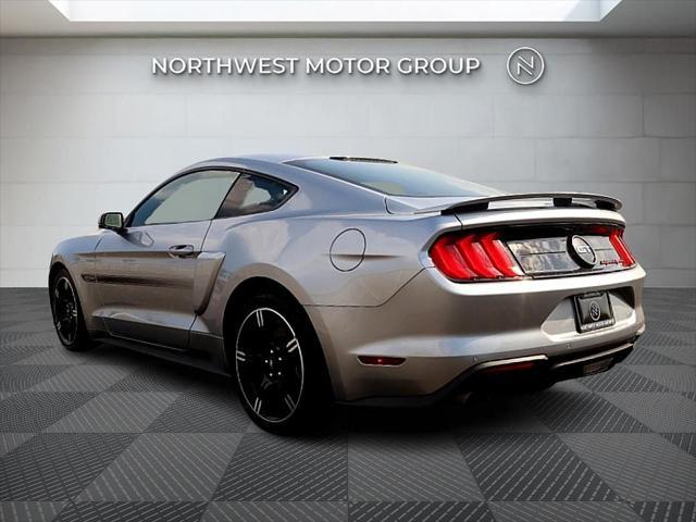 used 2020 Ford Mustang car, priced at $35,798