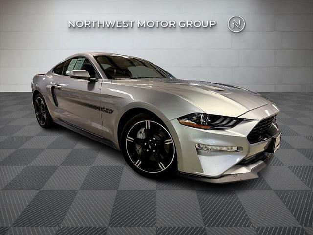 used 2020 Ford Mustang car, priced at $37,798