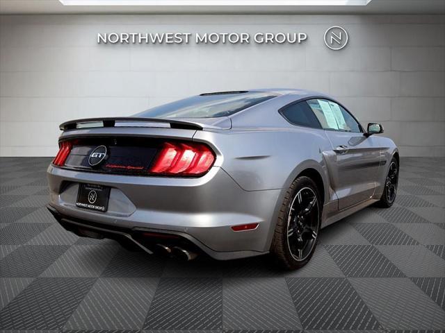 used 2020 Ford Mustang car, priced at $35,798