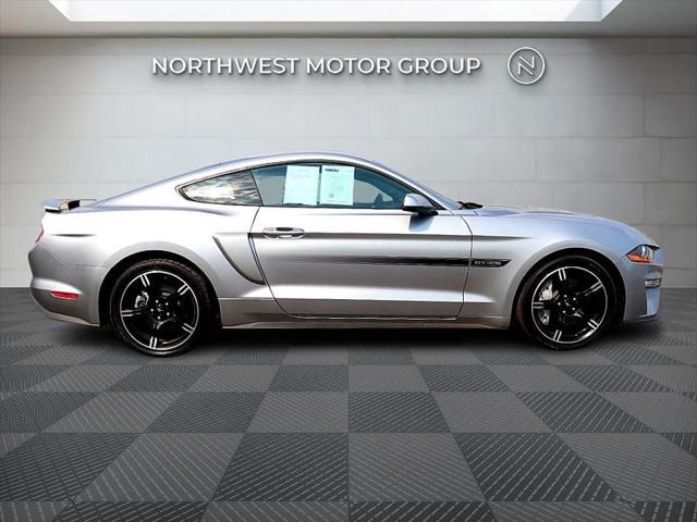 used 2020 Ford Mustang car, priced at $35,798