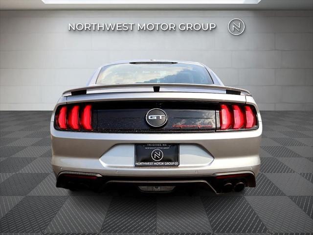 used 2020 Ford Mustang car, priced at $35,798