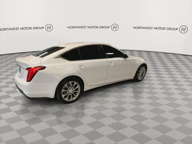 used 2024 Cadillac CT5 car, priced at $36,698