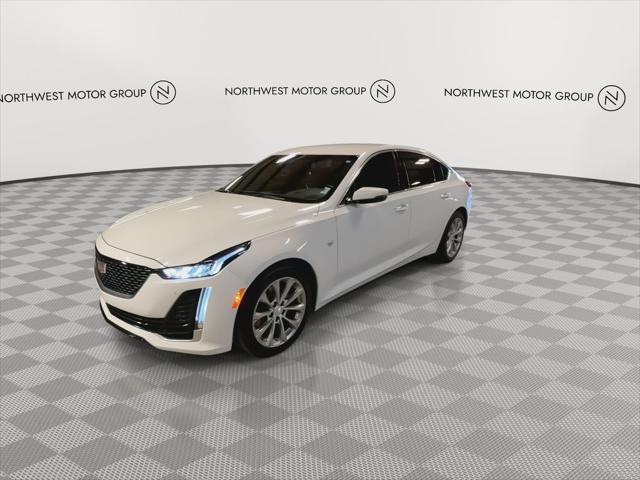 used 2024 Cadillac CT5 car, priced at $36,698