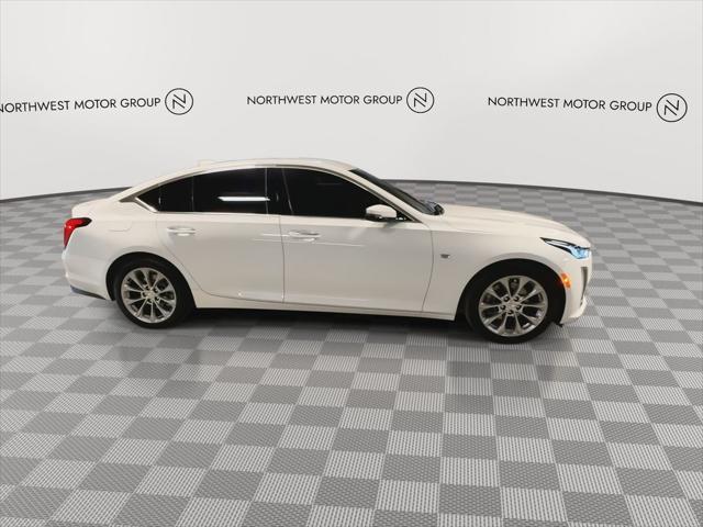 used 2024 Cadillac CT5 car, priced at $36,698