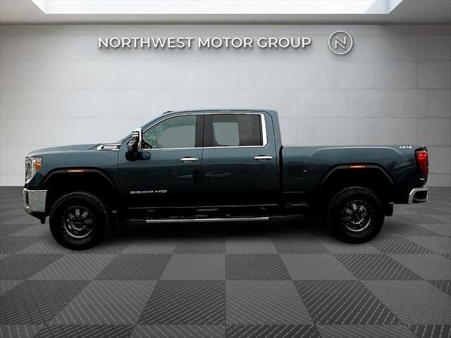 used 2020 GMC Sierra 2500 car, priced at $59,999