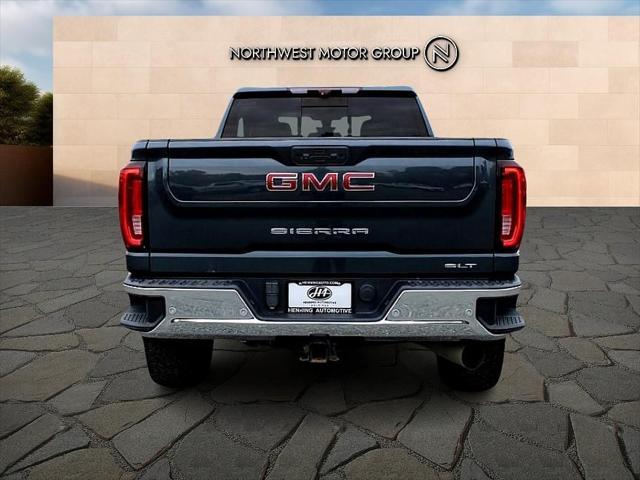 used 2020 GMC Sierra 2500 car, priced at $57,398