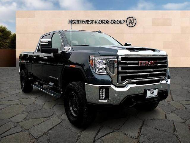 used 2020 GMC Sierra 2500 car, priced at $57,398