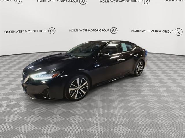 used 2021 Nissan Maxima car, priced at $22,598