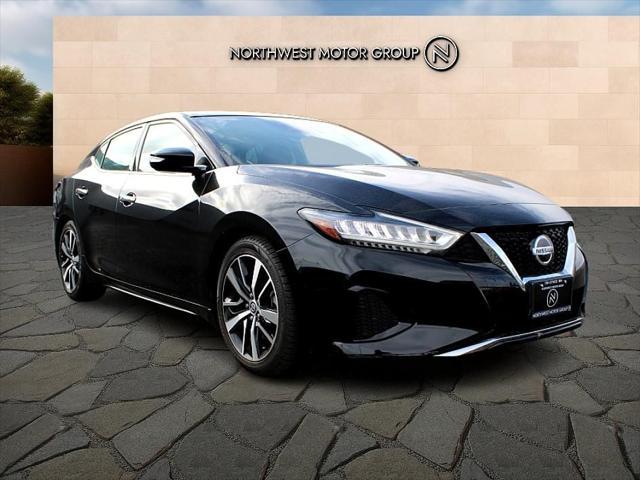 used 2021 Nissan Maxima car, priced at $21,488