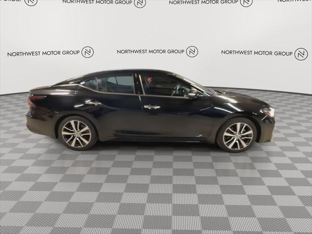 used 2021 Nissan Maxima car, priced at $20,298