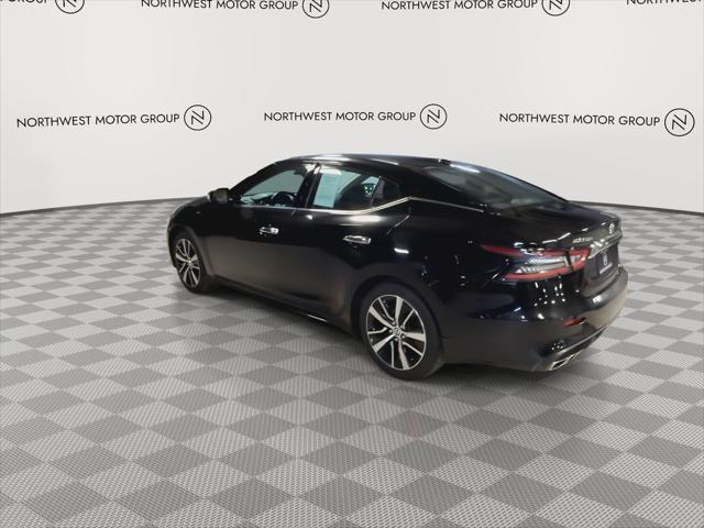 used 2021 Nissan Maxima car, priced at $20,298