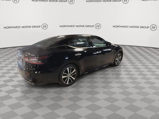 used 2021 Nissan Maxima car, priced at $22,598