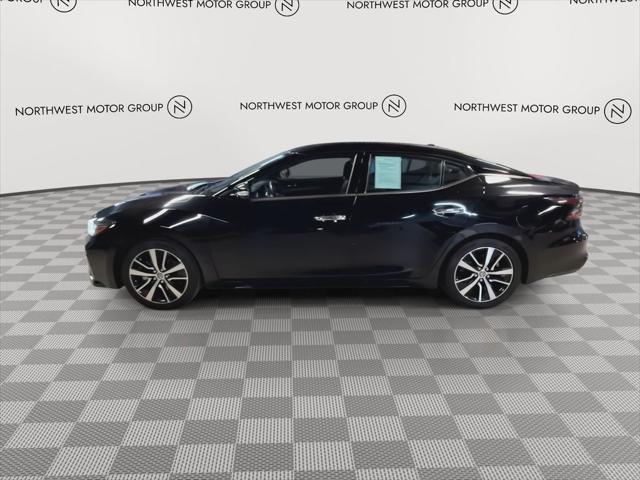 used 2021 Nissan Maxima car, priced at $20,298