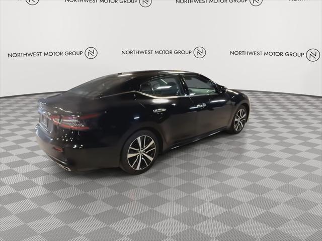 used 2021 Nissan Maxima car, priced at $21,798