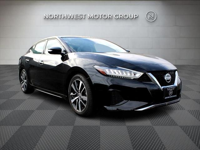 used 2021 Nissan Maxima car, priced at $21,399