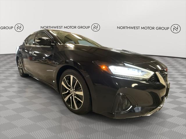 used 2021 Nissan Maxima car, priced at $20,298