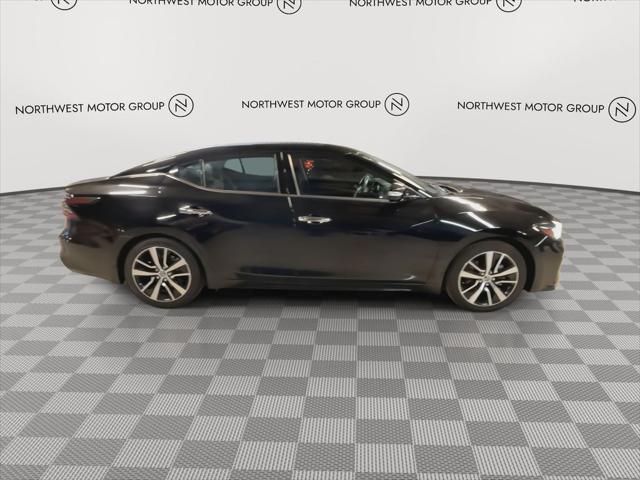 used 2021 Nissan Maxima car, priced at $21,798