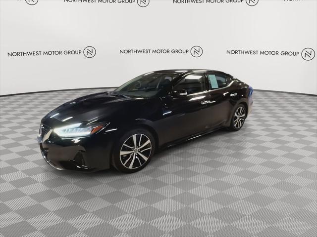 used 2021 Nissan Maxima car, priced at $21,798