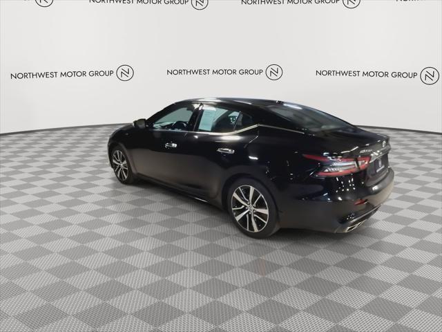 used 2021 Nissan Maxima car, priced at $21,798