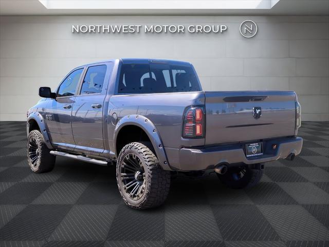 used 2014 Ram 1500 car, priced at $19,399