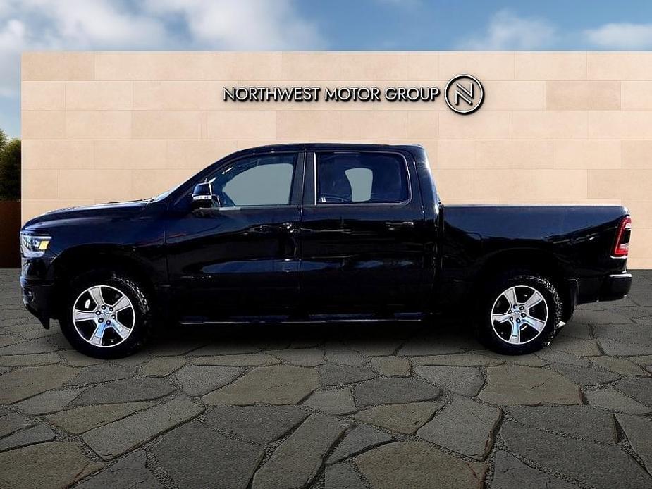 used 2020 Ram 1500 car, priced at $42,398