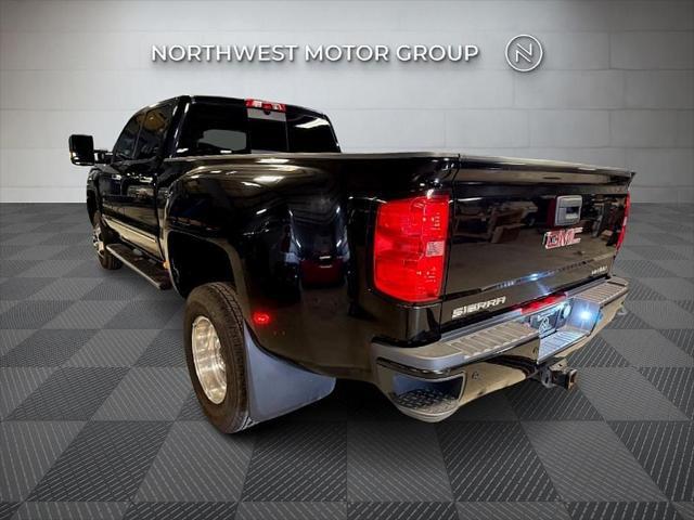 used 2016 GMC Sierra 3500 car, priced at $52,498