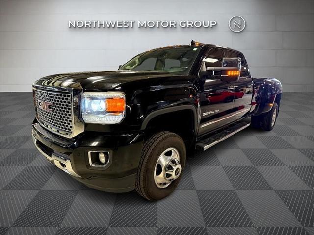 used 2016 GMC Sierra 3500 car, priced at $52,498