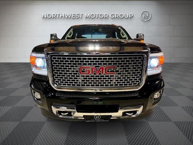 used 2016 GMC Sierra 3500 car, priced at $52,498