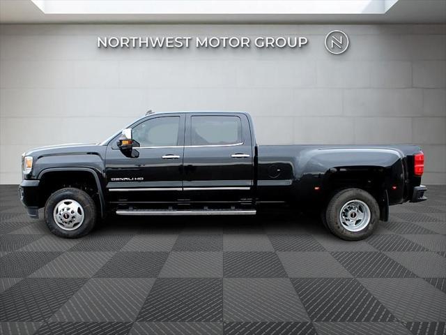 used 2016 GMC Sierra 3500 car, priced at $52,498