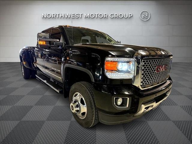 used 2016 GMC Sierra 3500 car, priced at $52,498