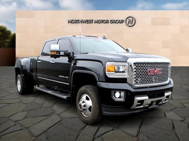 used 2016 GMC Sierra 3500 car, priced at $53,675