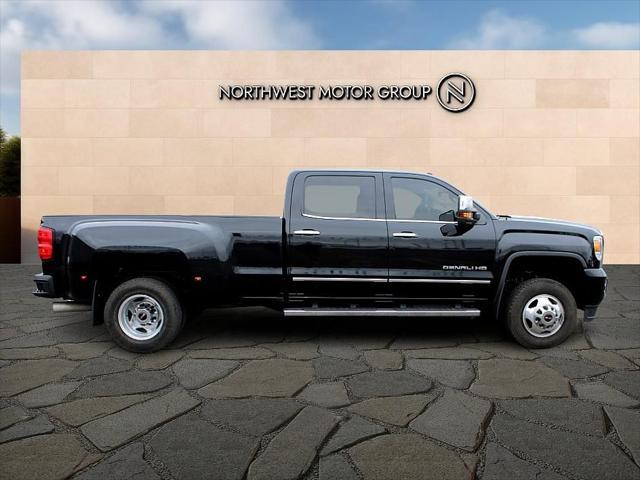 used 2016 GMC Sierra 3500 car, priced at $52,888