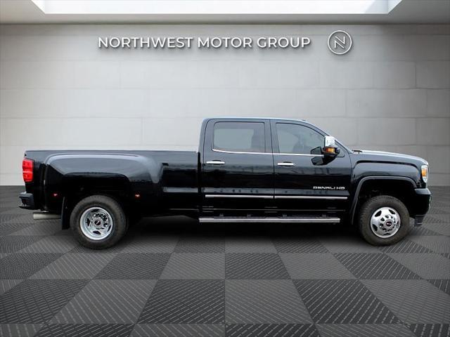 used 2016 GMC Sierra 3500 car, priced at $52,498