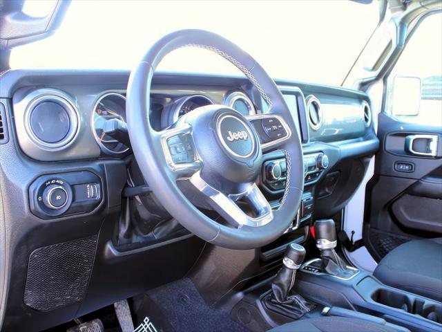 used 2023 Jeep Wrangler car, priced at $31,599