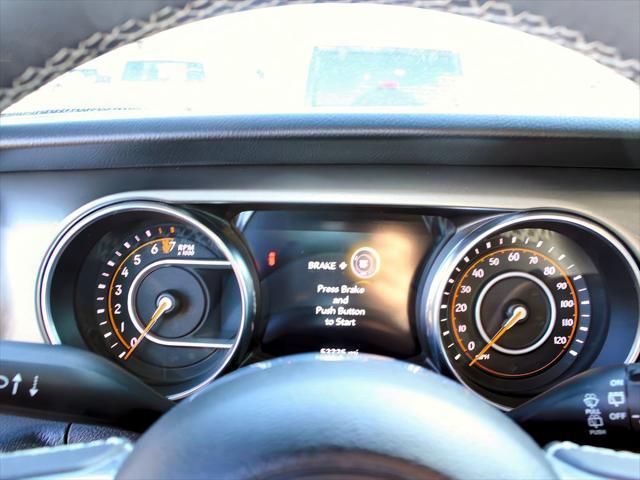 used 2023 Jeep Wrangler car, priced at $31,599