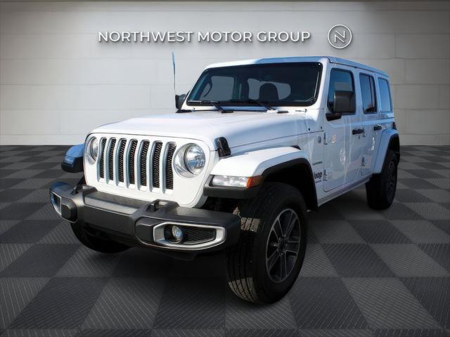 used 2023 Jeep Wrangler car, priced at $31,599