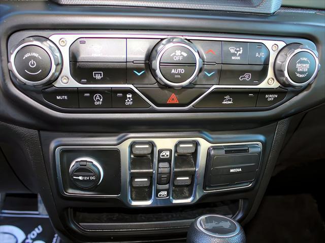 used 2023 Jeep Wrangler car, priced at $31,599