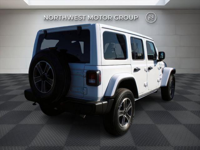 used 2023 Jeep Wrangler car, priced at $31,599