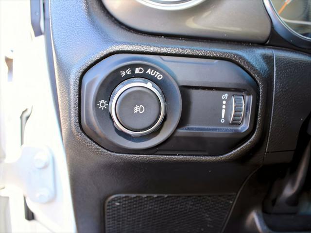 used 2023 Jeep Wrangler car, priced at $31,599