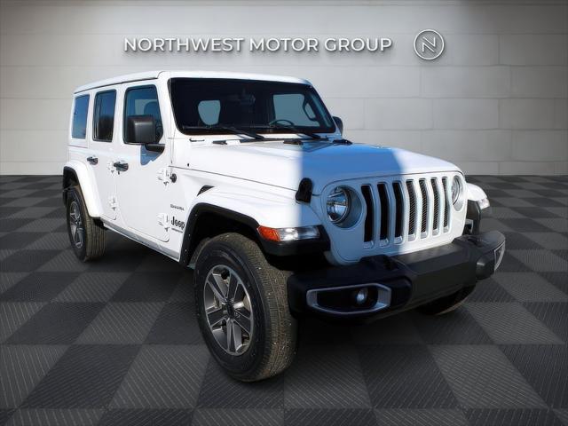 used 2023 Jeep Wrangler car, priced at $31,599