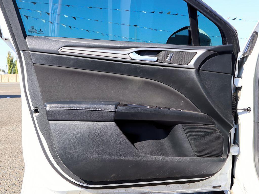 used 2017 Ford Fusion car, priced at $12,359