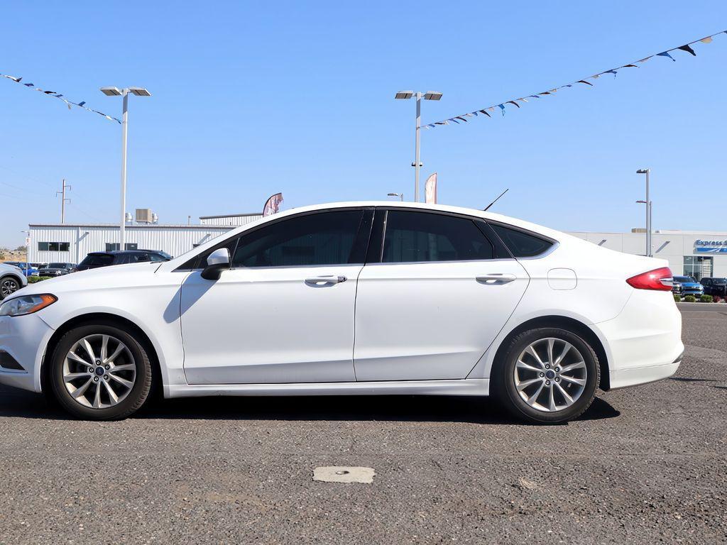 used 2017 Ford Fusion car, priced at $12,359