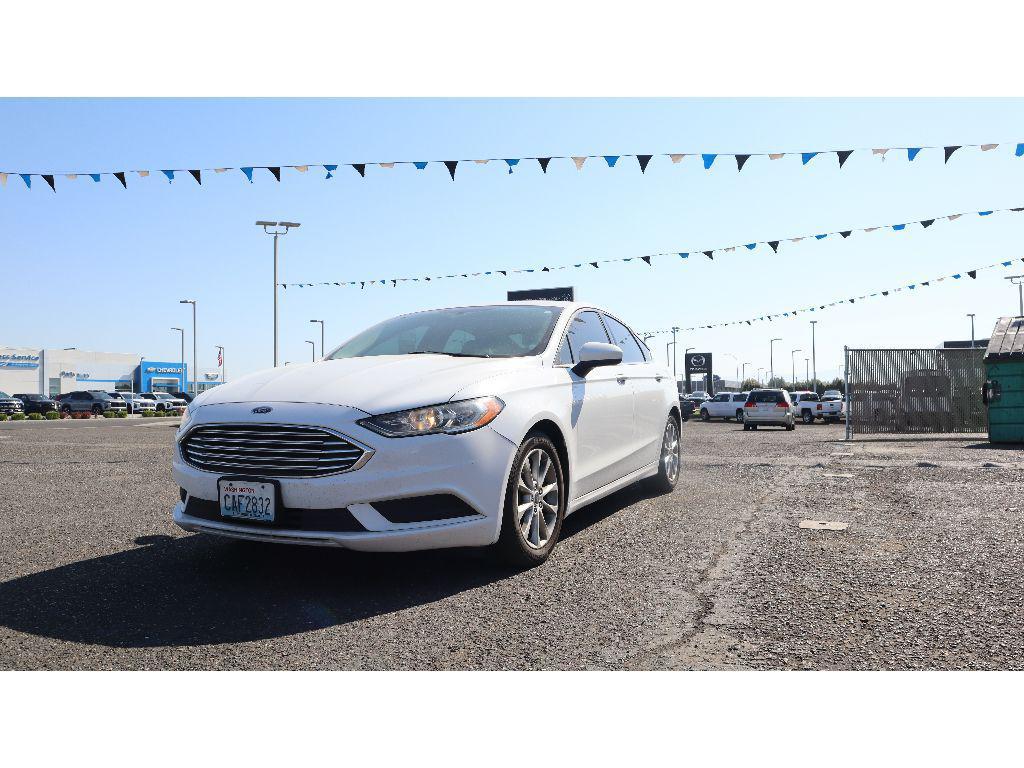 used 2017 Ford Fusion car, priced at $12,999