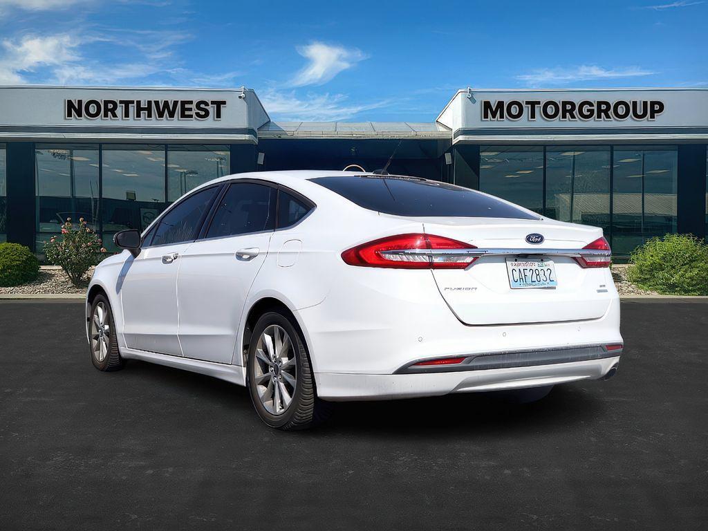 used 2017 Ford Fusion car, priced at $12,359